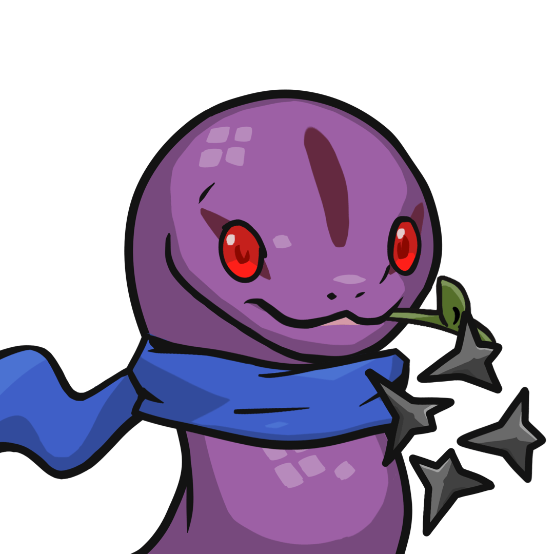 Orochi-Purple(leaf) #13066