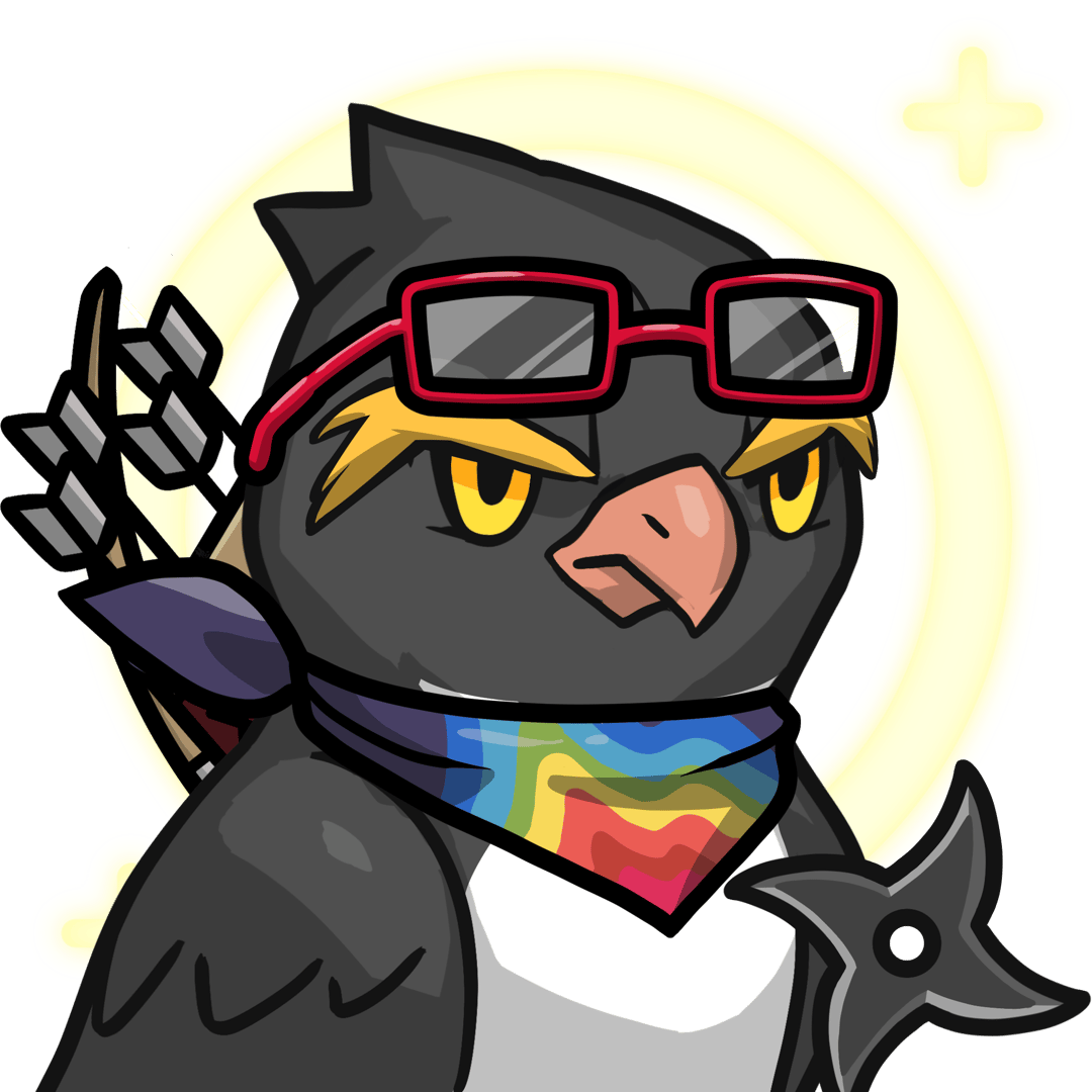 Narukami-Rockhopper penguin #13085