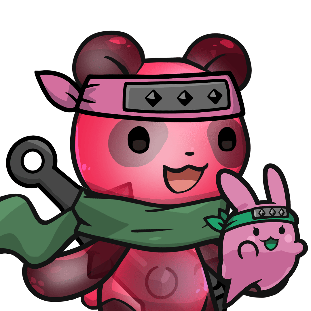Leelee-Gummypanda-strawberry #13091