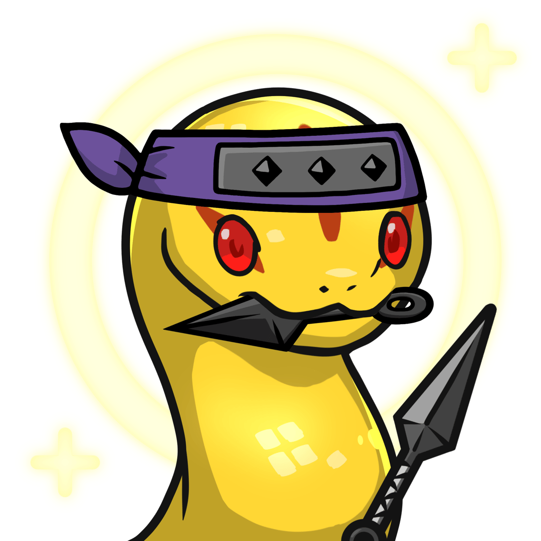 Orochi-Gold(kunai) #13096