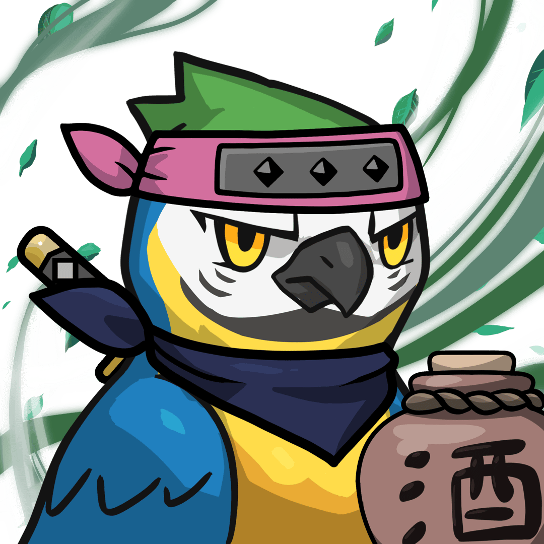 Narukami-Blue-and-white macaw #13145