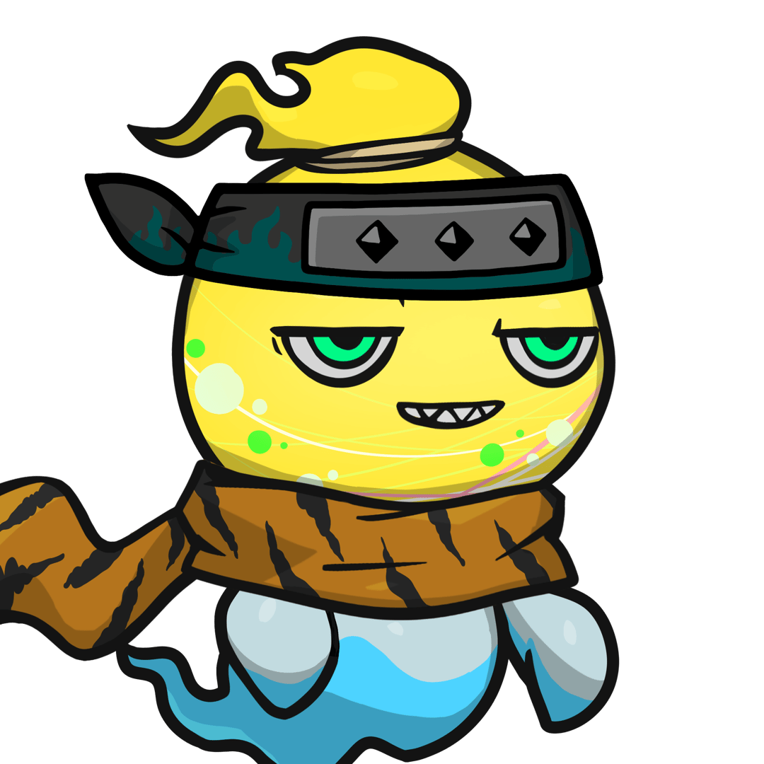 Mitama-Water balloon yo-yo(yellow) #13212