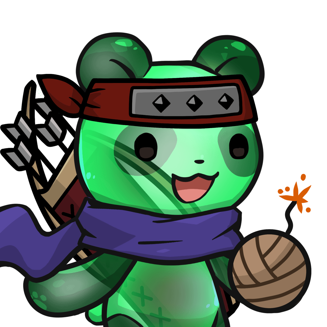 Leelee-Gummypanda-melon #13238