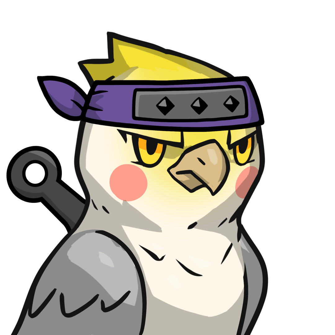 Narukami-Cockatiel #01324