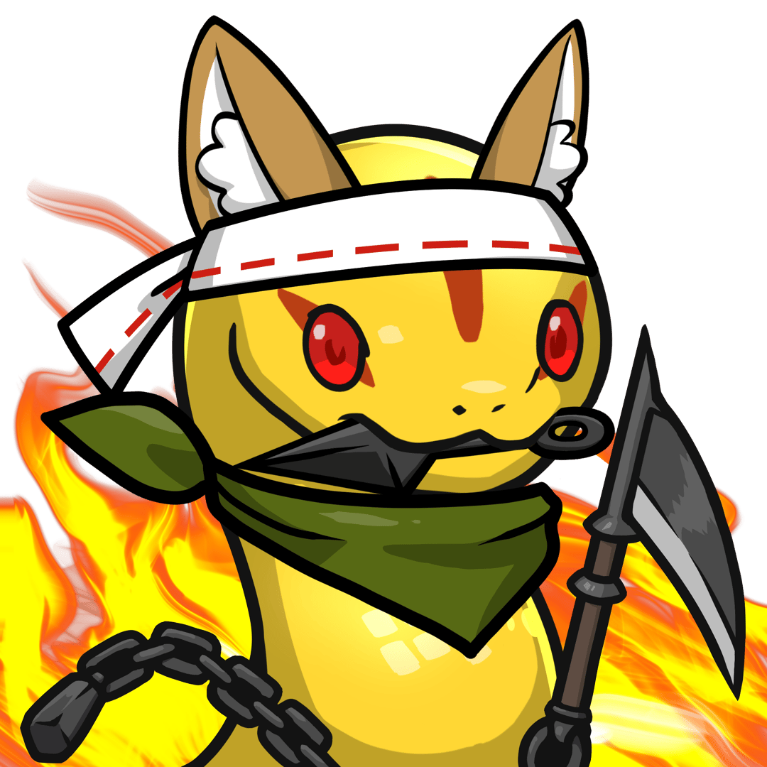 Orochi-Gold(kunai) #13246