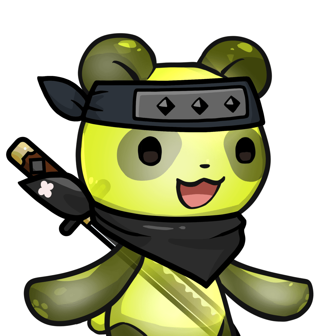 Leelee-Gummypanda-lemon #13255
