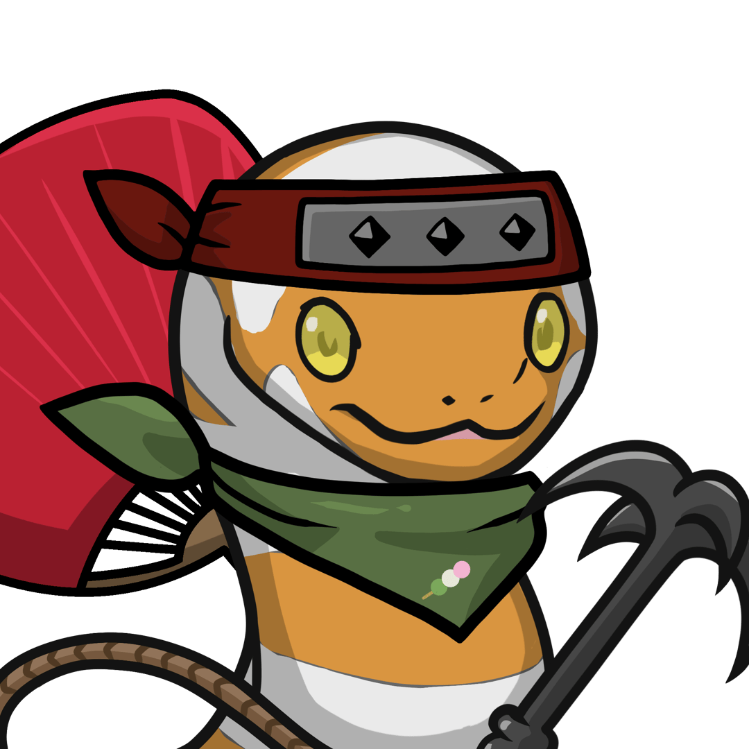 Orochi-Splendid Garden Eel #13265