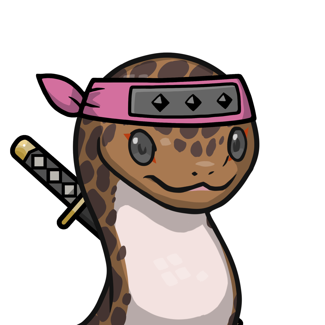 Orochi-Leopard lizard02 #13276