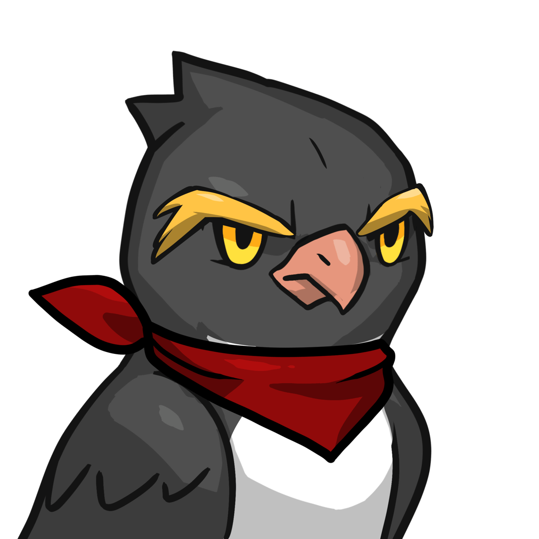 Narukami-Rockhopper penguin #01331