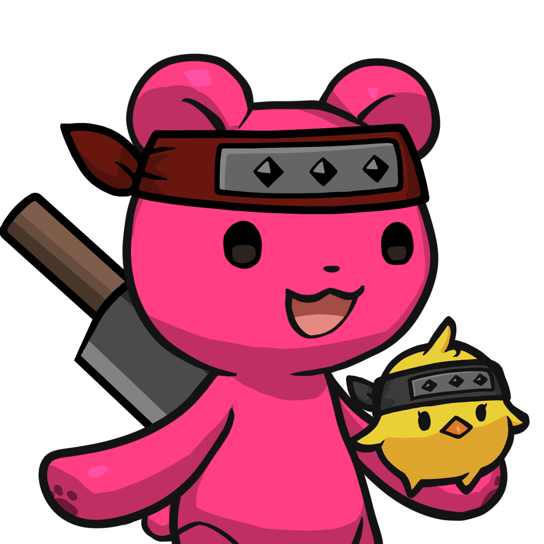 Leelee-Pinkbear #13315