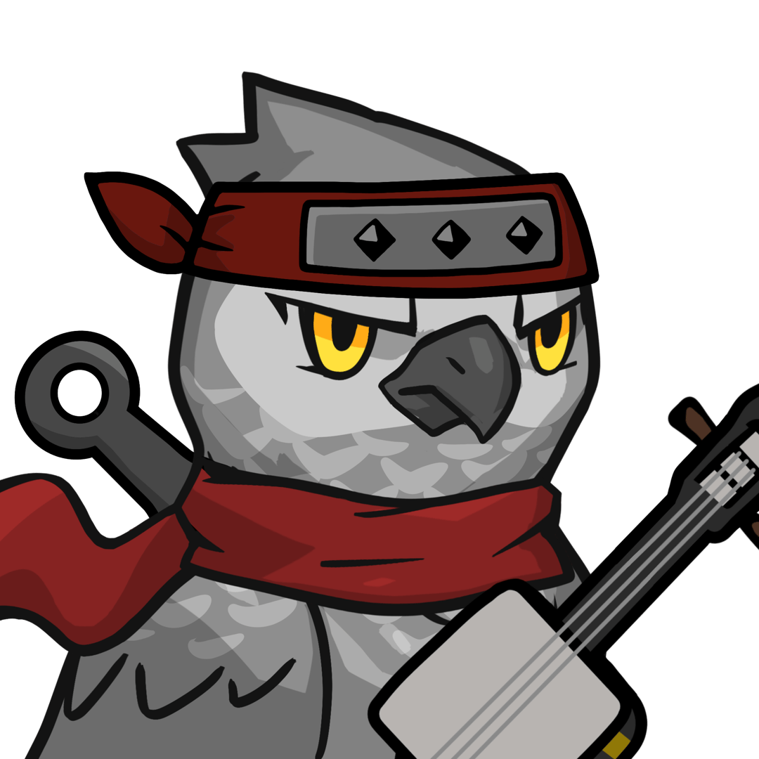 Narukami-Grey parrot #13316