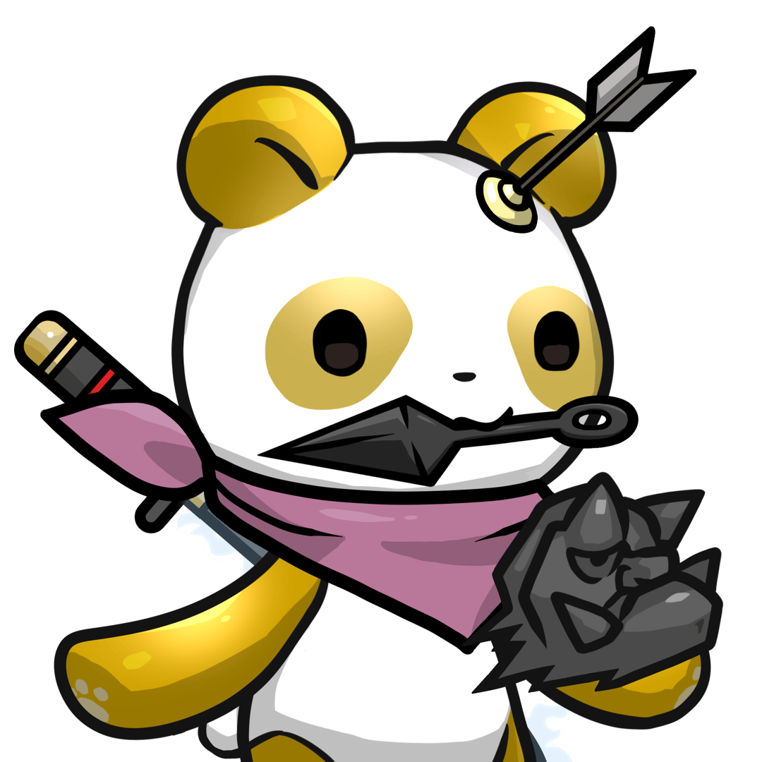 Leelee-Gold01(kunai) #01335
