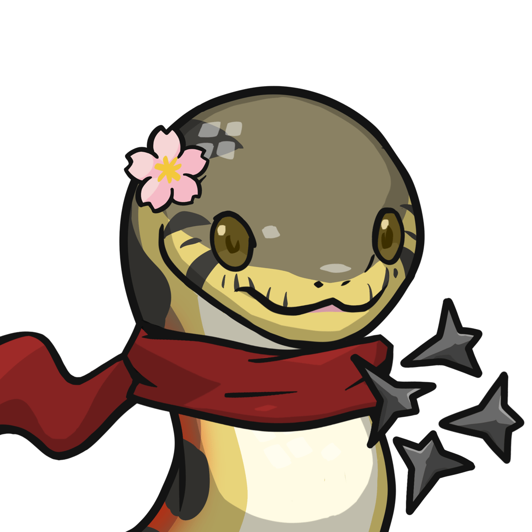 Orochi-Ringed grass snake #13355