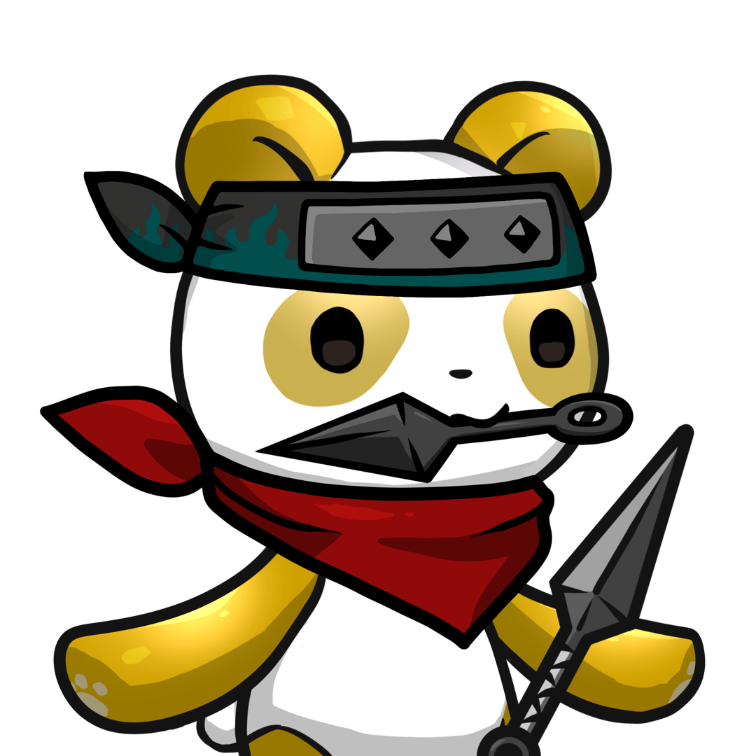 Leelee-Gold01(kunai) #01336