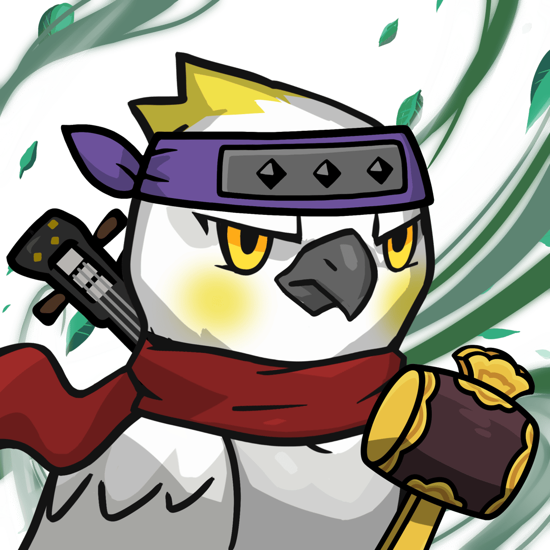 Narukami-Yellow-crested cockatoo #13371
