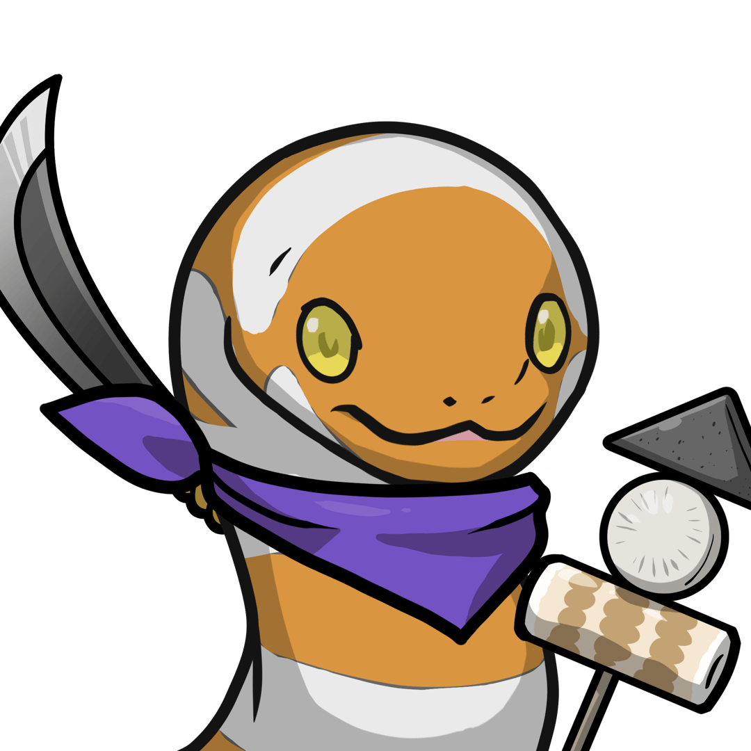 Orochi-Splendid Garden Eel #13406