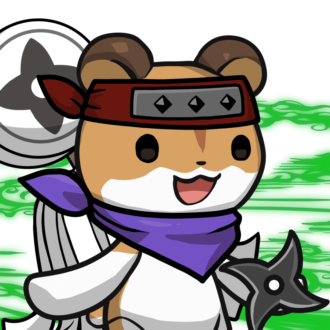 Leelee-Golden hamster #13419