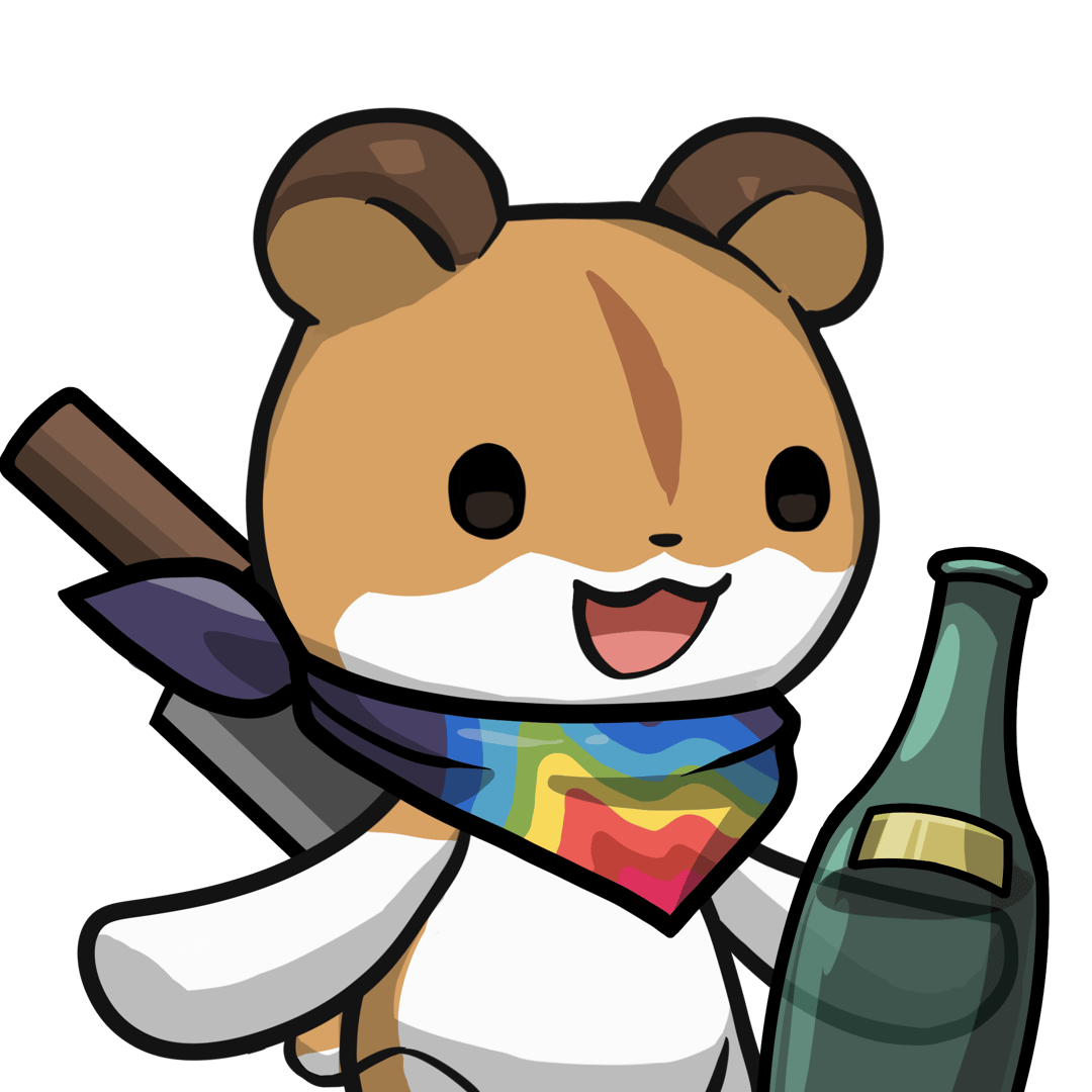 Leelee-Golden hamster #13442