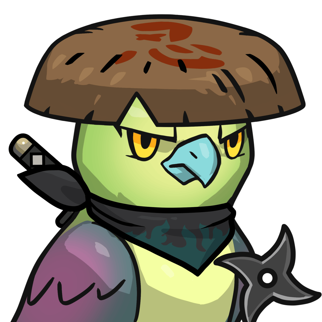 ［Locked］Narukami-Japanese green pigeon #13445