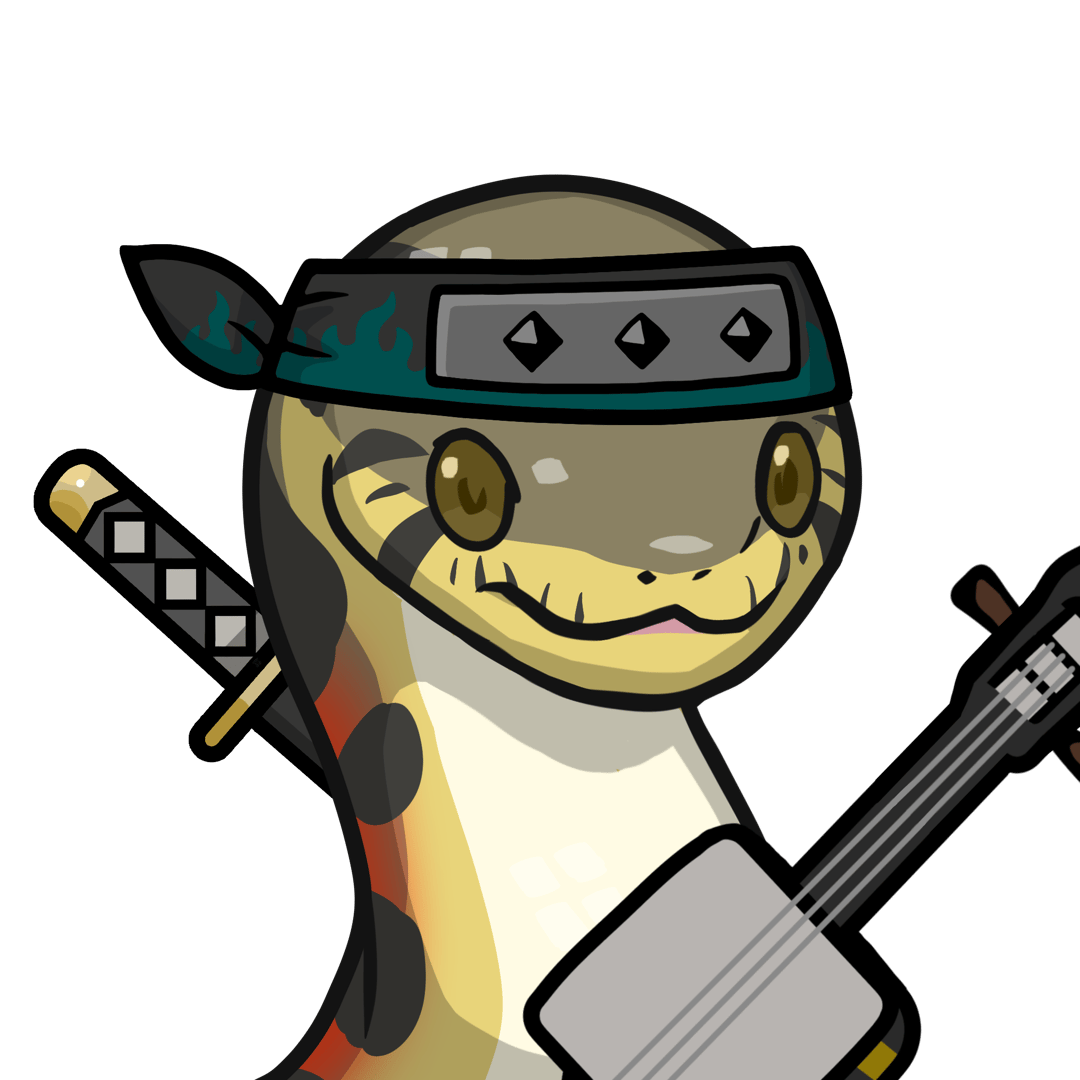 Orochi-Ringed grass snake #13449
