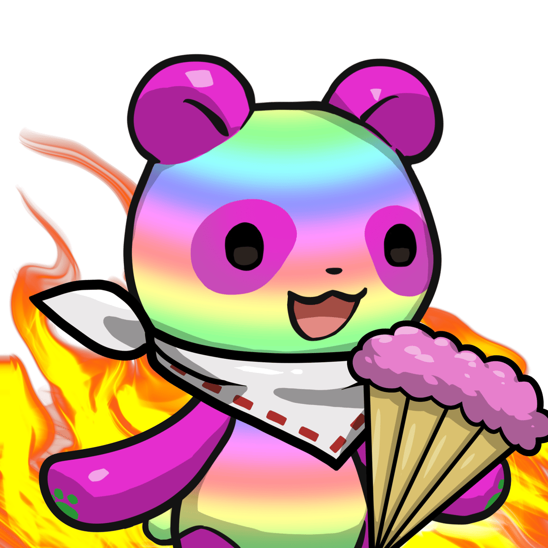 Leelee-PinkyRainbow #13480