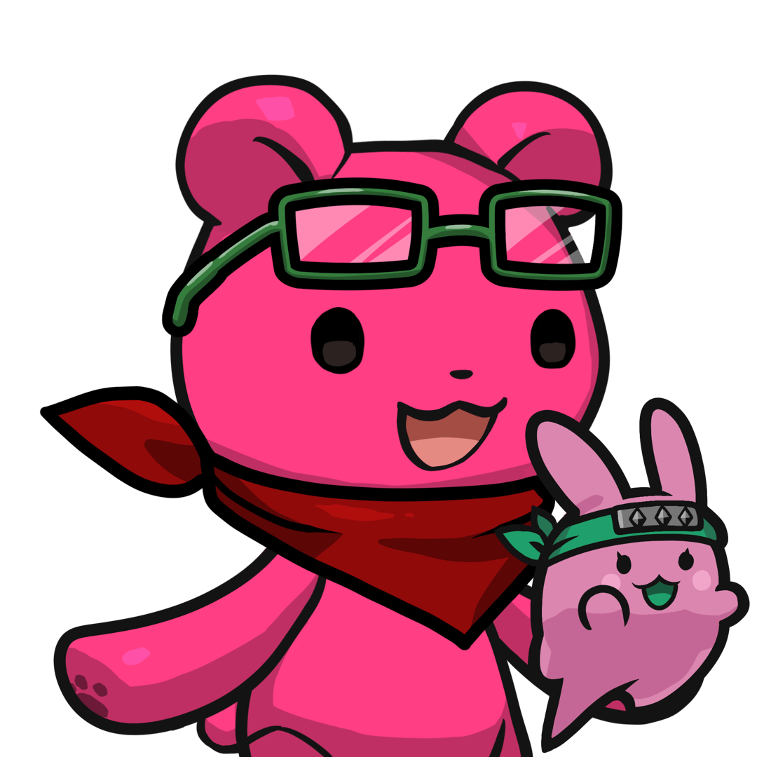 Leelee-Pinkbear #13496