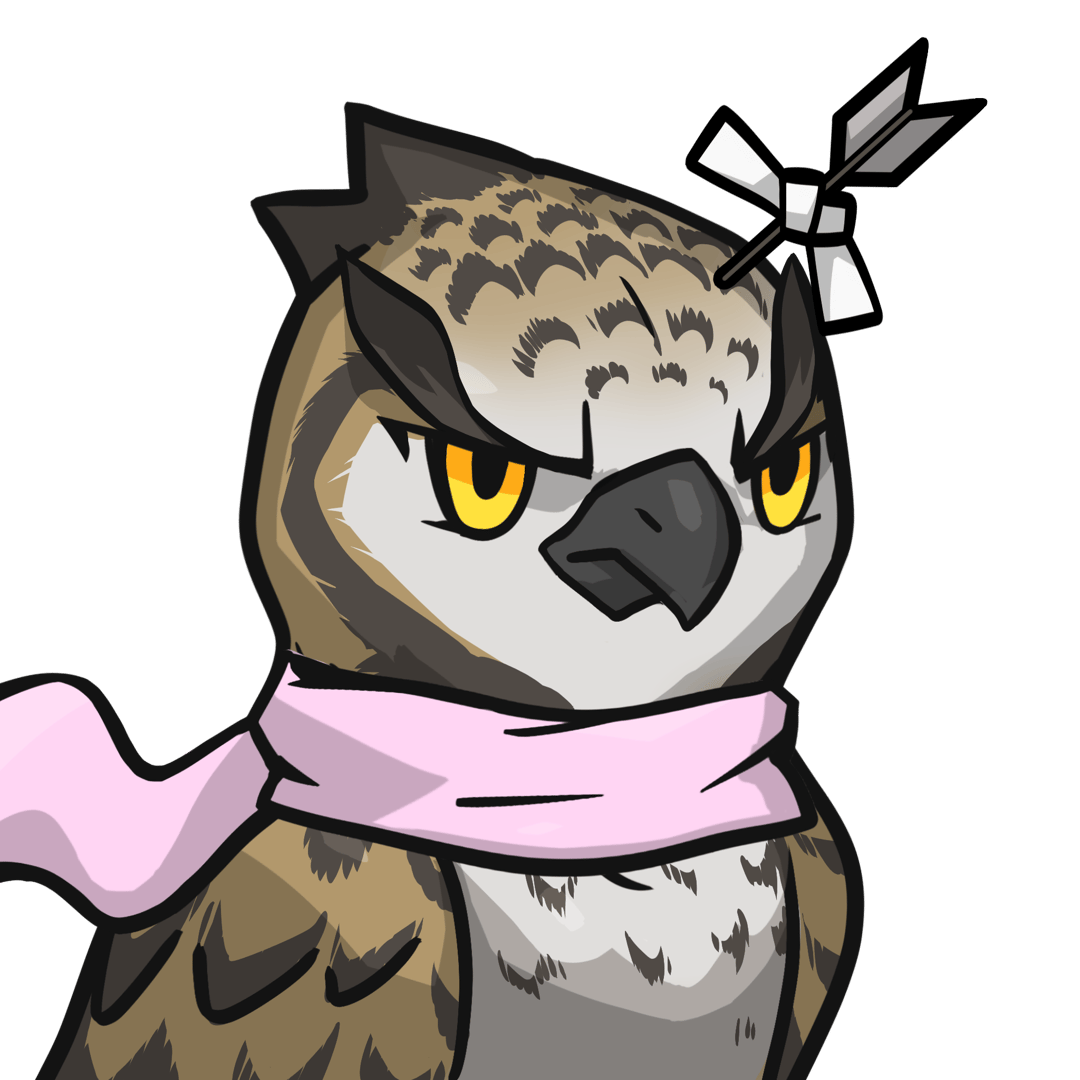 Narukami-Horned owl #01356