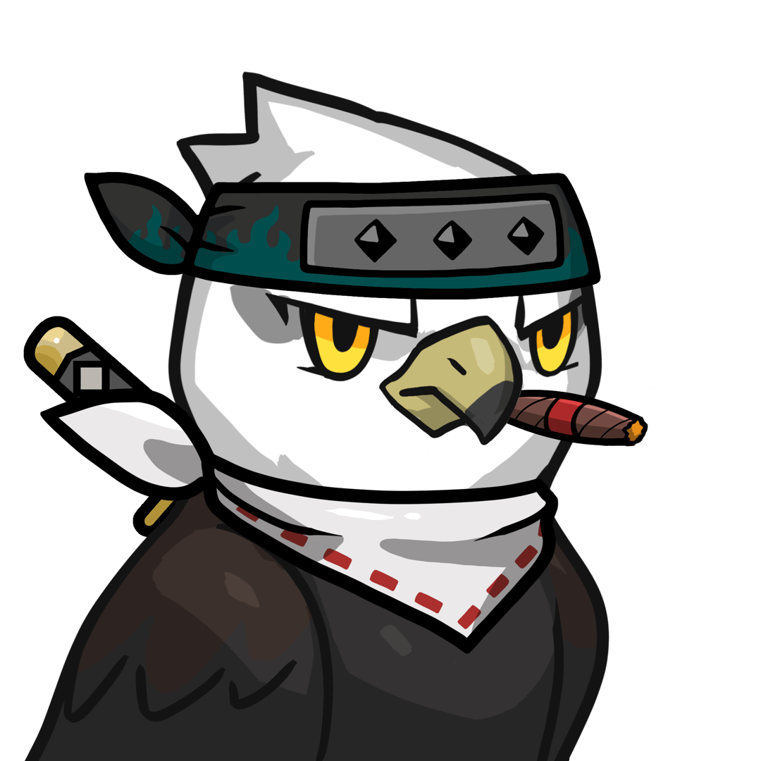 Narukami-Bald eagle(cigar) #13565