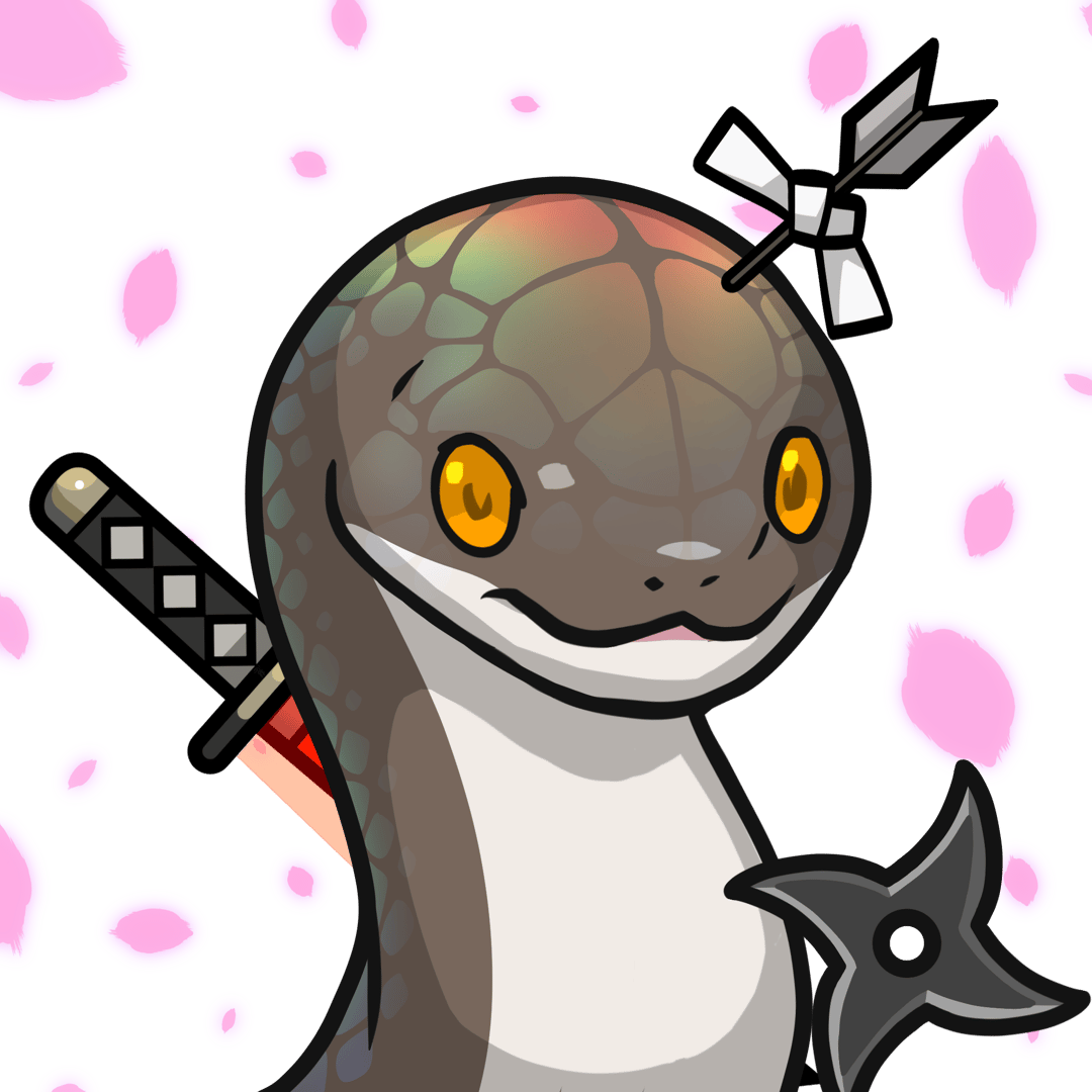 ［Locked］Orochi-Japanese ground snake(Takachiho-hebi) #13595