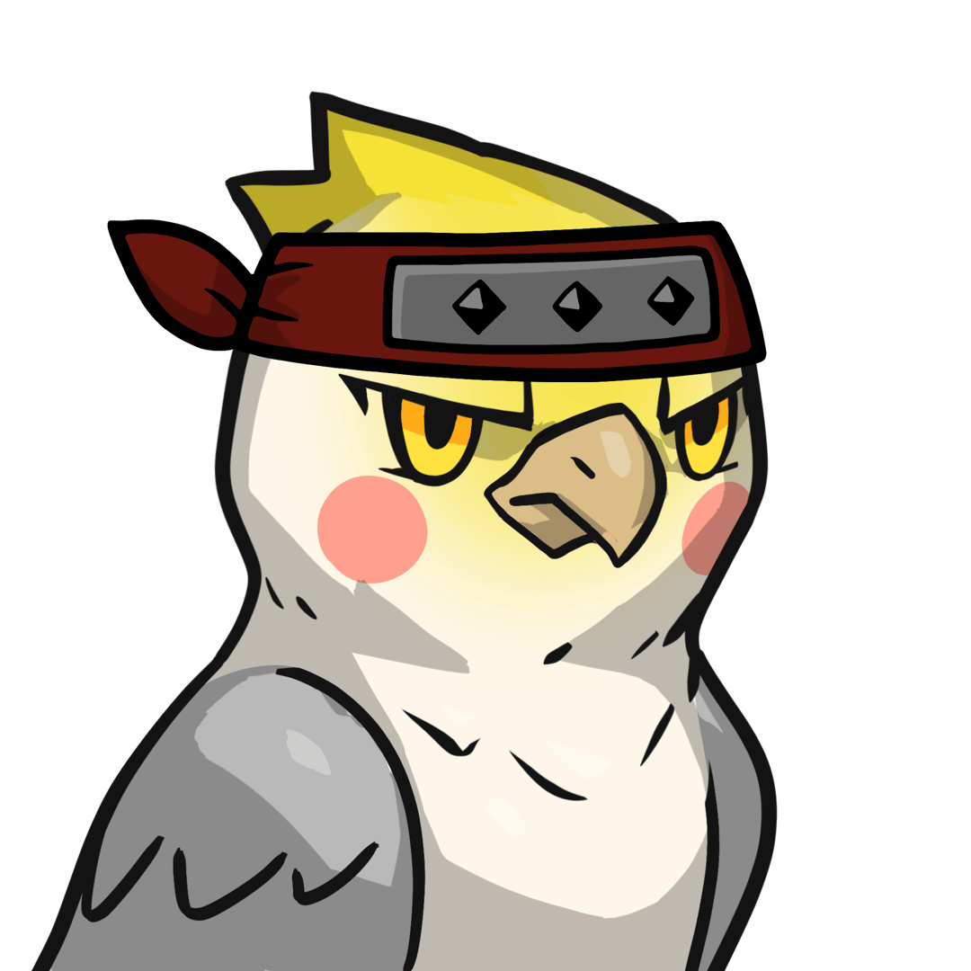 Narukami-Cockatiel #13646
