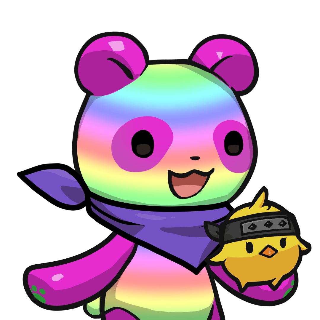 Leelee-PinkyRainbow #01366