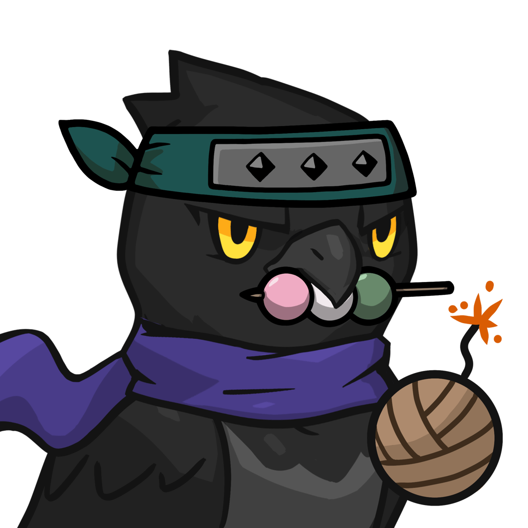 Narukami-Crow(dango) #13685