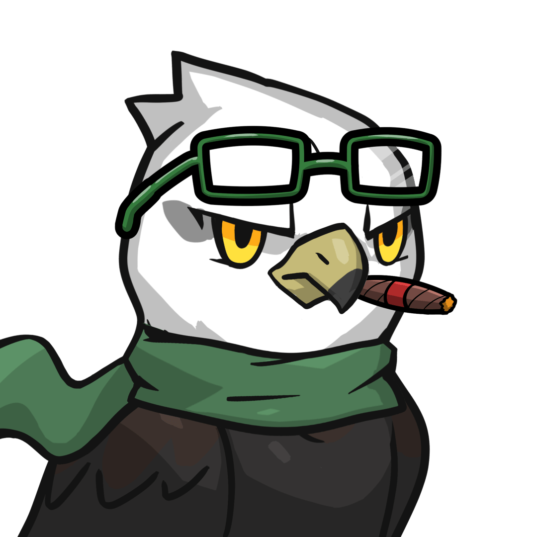 Narukami-Bald eagle(cigar) #13704