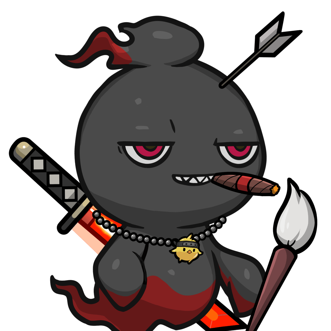 Mitama-Black_Red(cigar) #13708