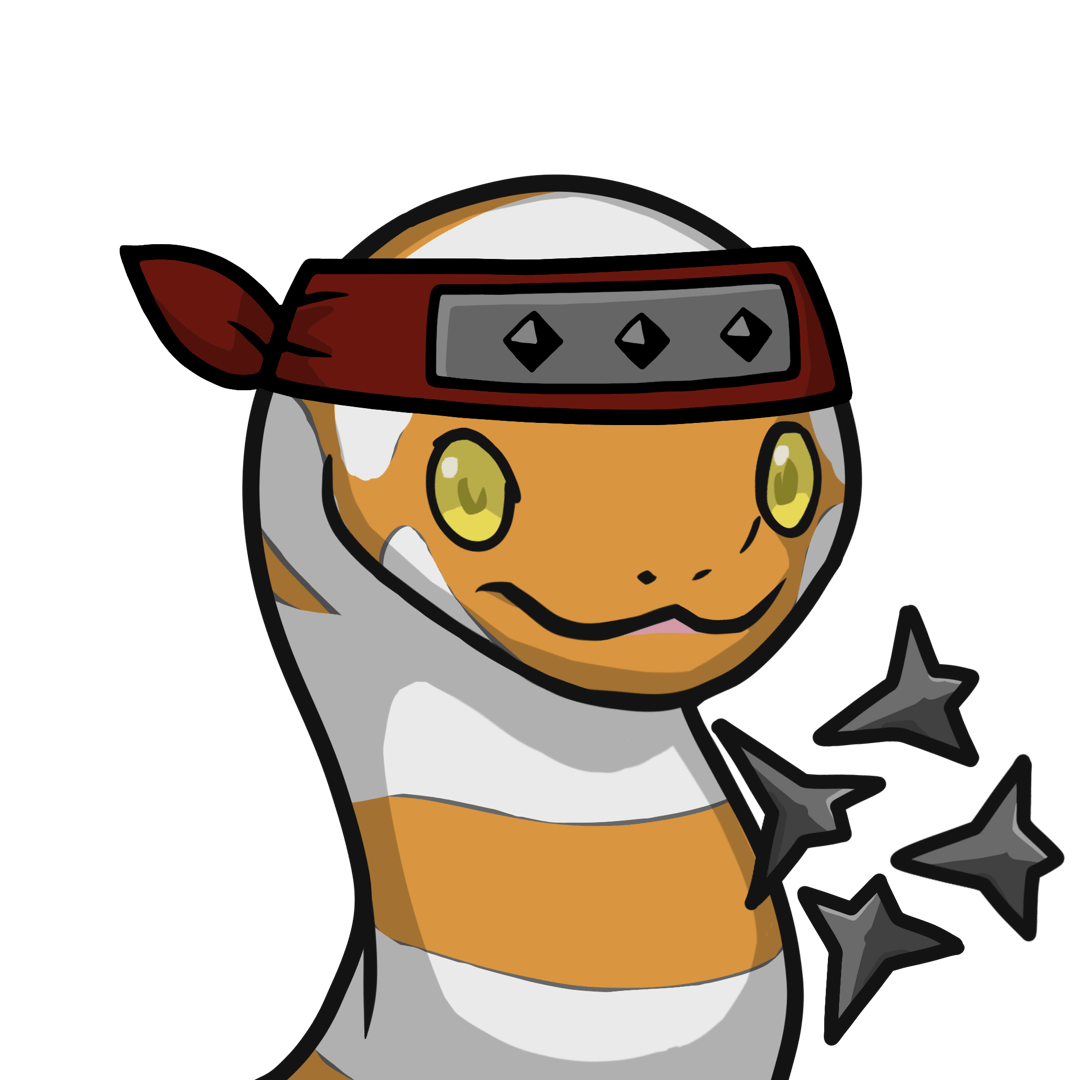Orochi-Splendid Garden Eel #13709