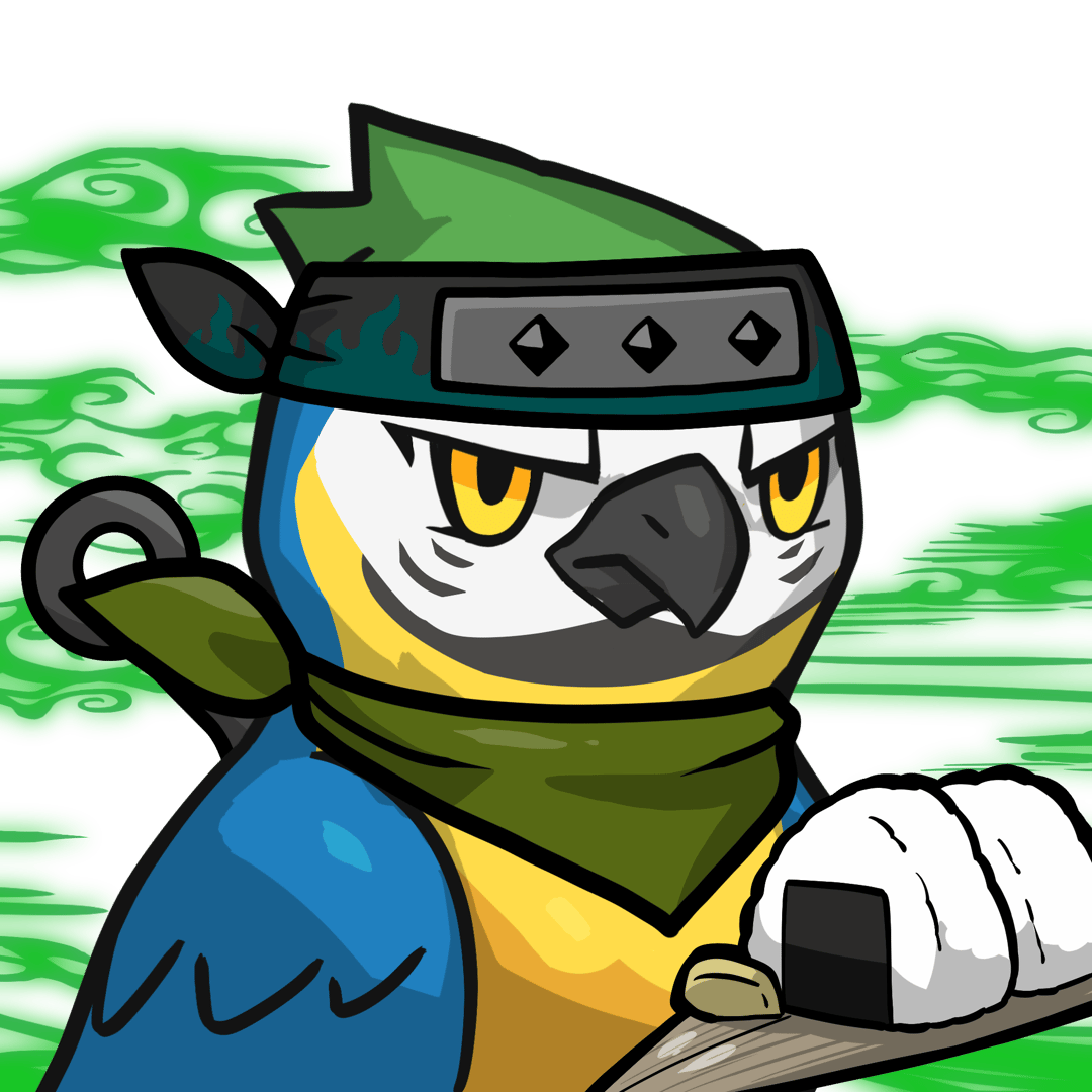 Narukami-Blue-and-white macaw #13746