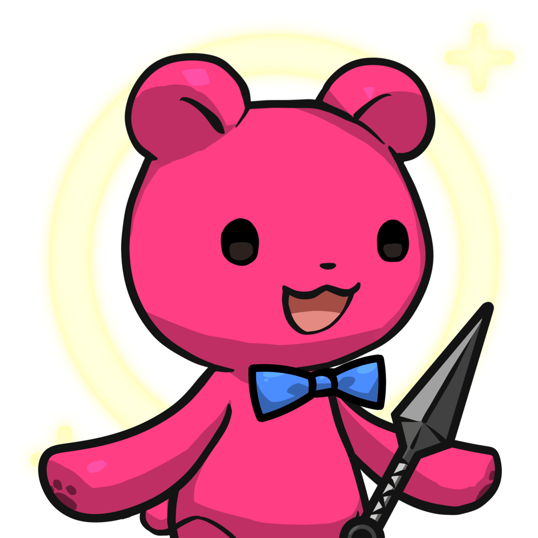 ［Locked］Leelee-Pinkbear #13747