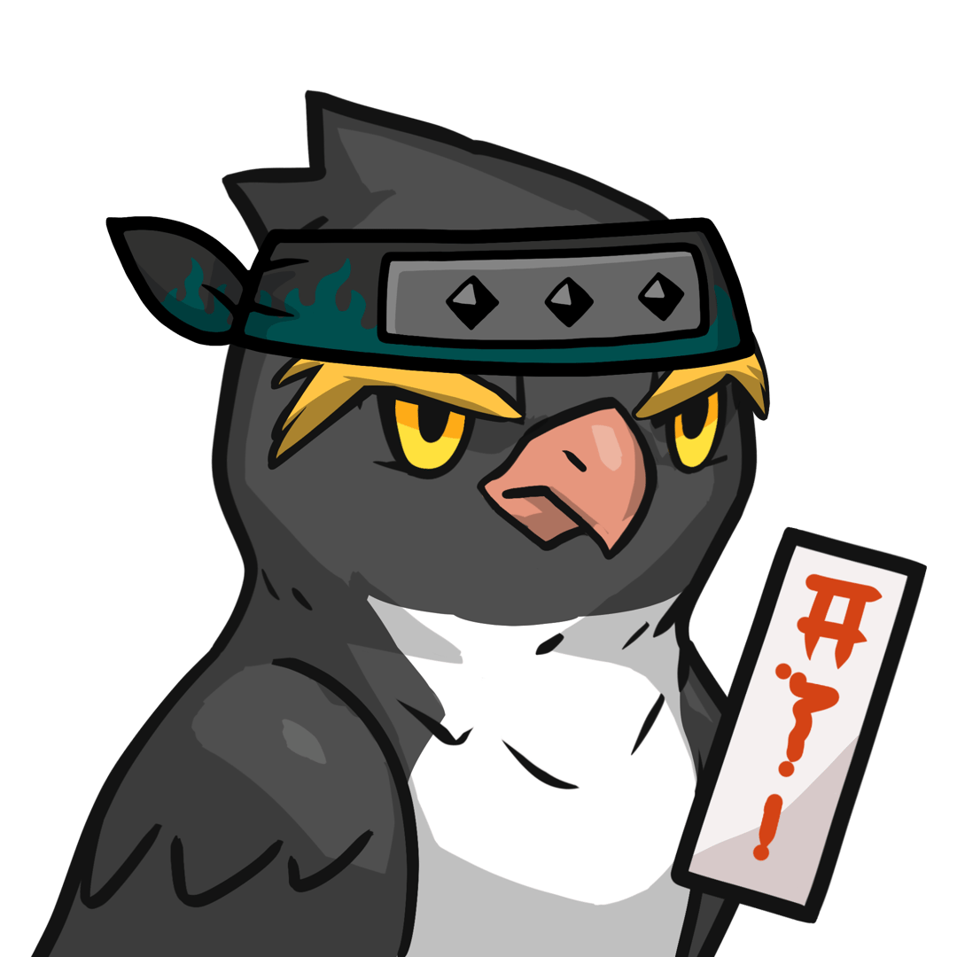 Narukami-Rockhopper penguin #13759