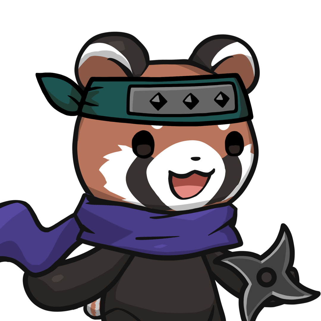 Leelee-Red panda #01376