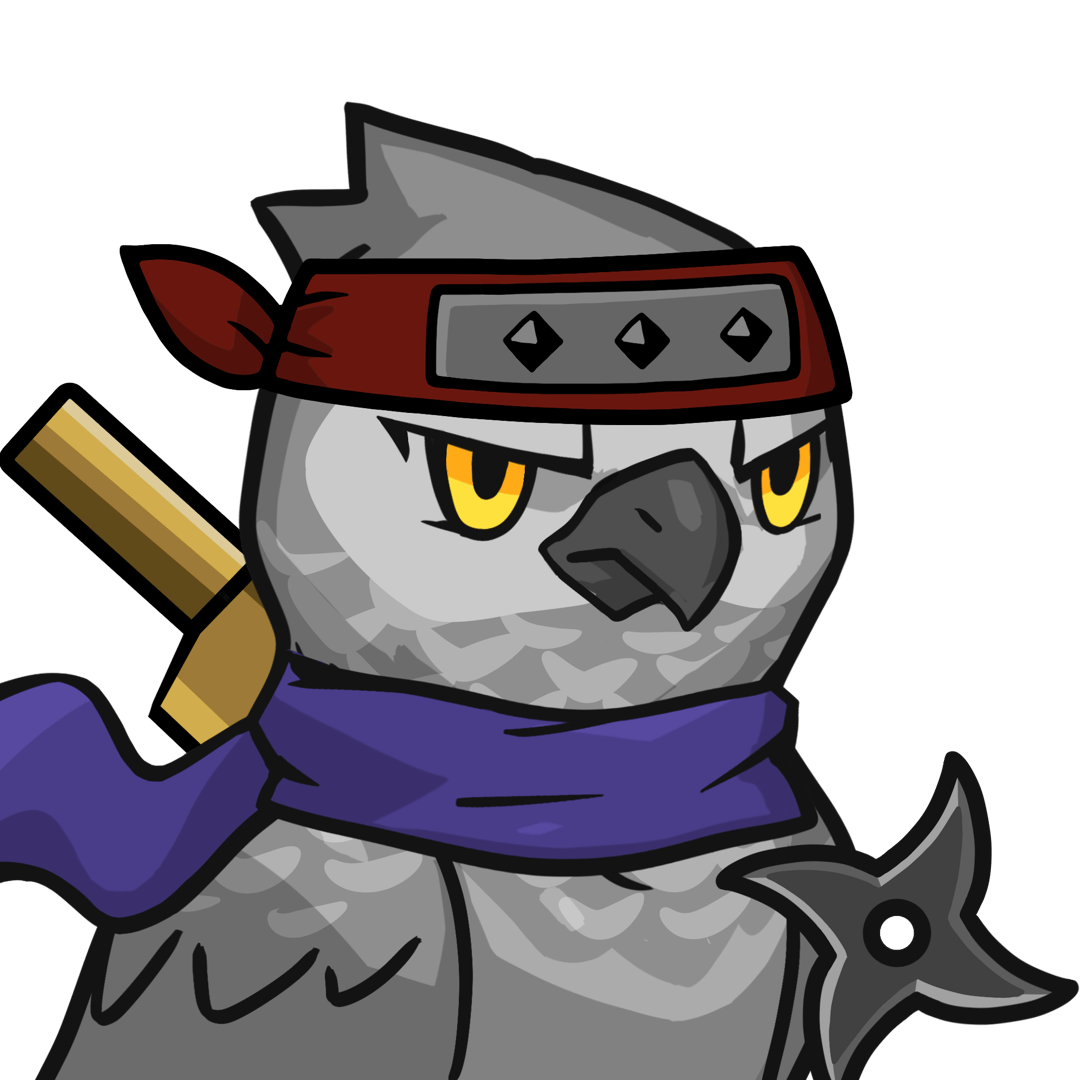 Narukami-Grey parrot #13813