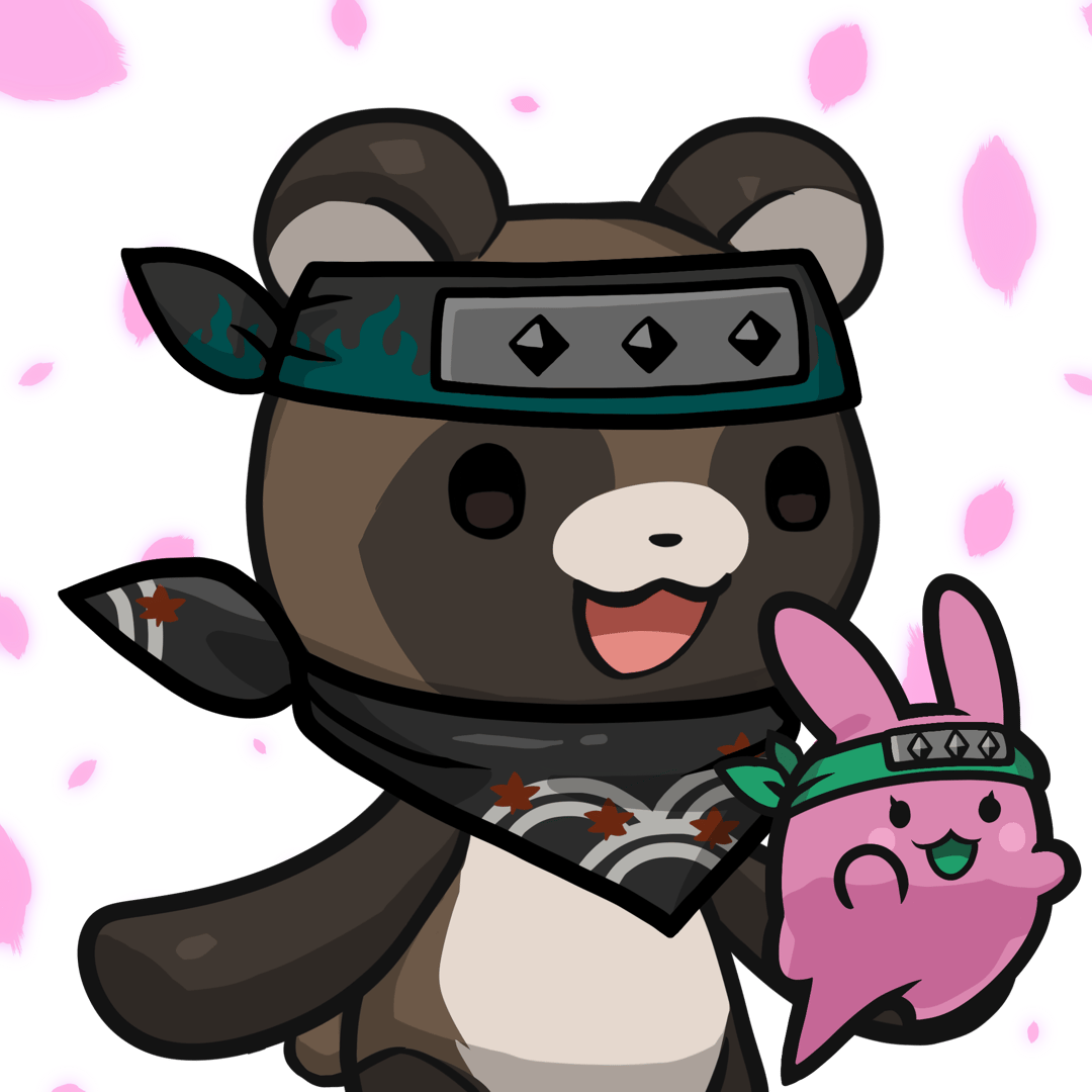 Leelee-Raccoon dog #13832