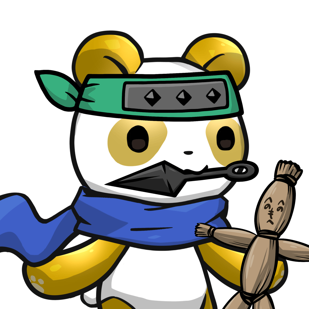 Leelee-Gold01(kunai) #13842