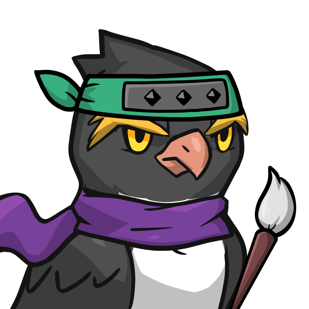 ［Locked］Narukami-Rockhopper penguin #13866