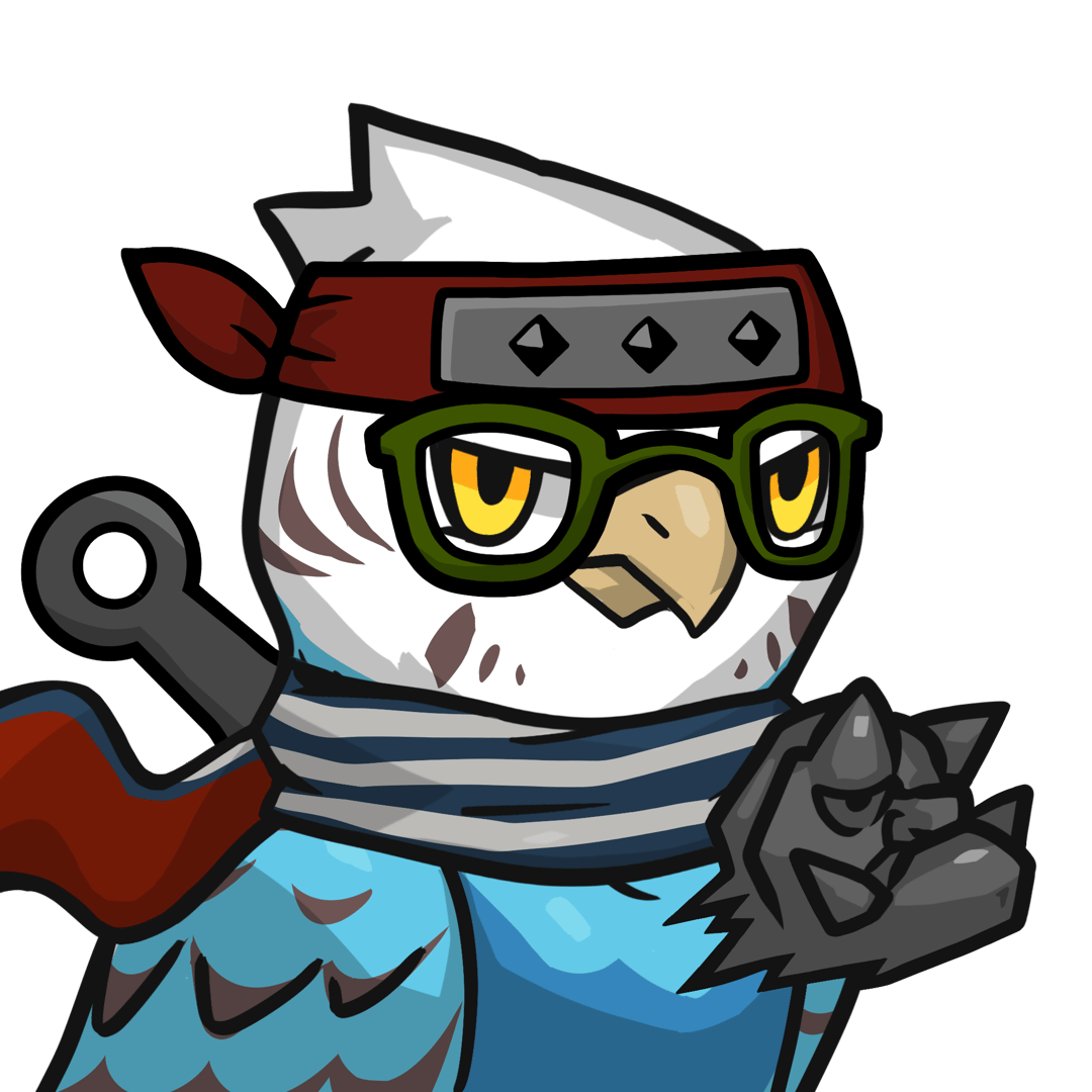 Narukami-Blue budgie #13879