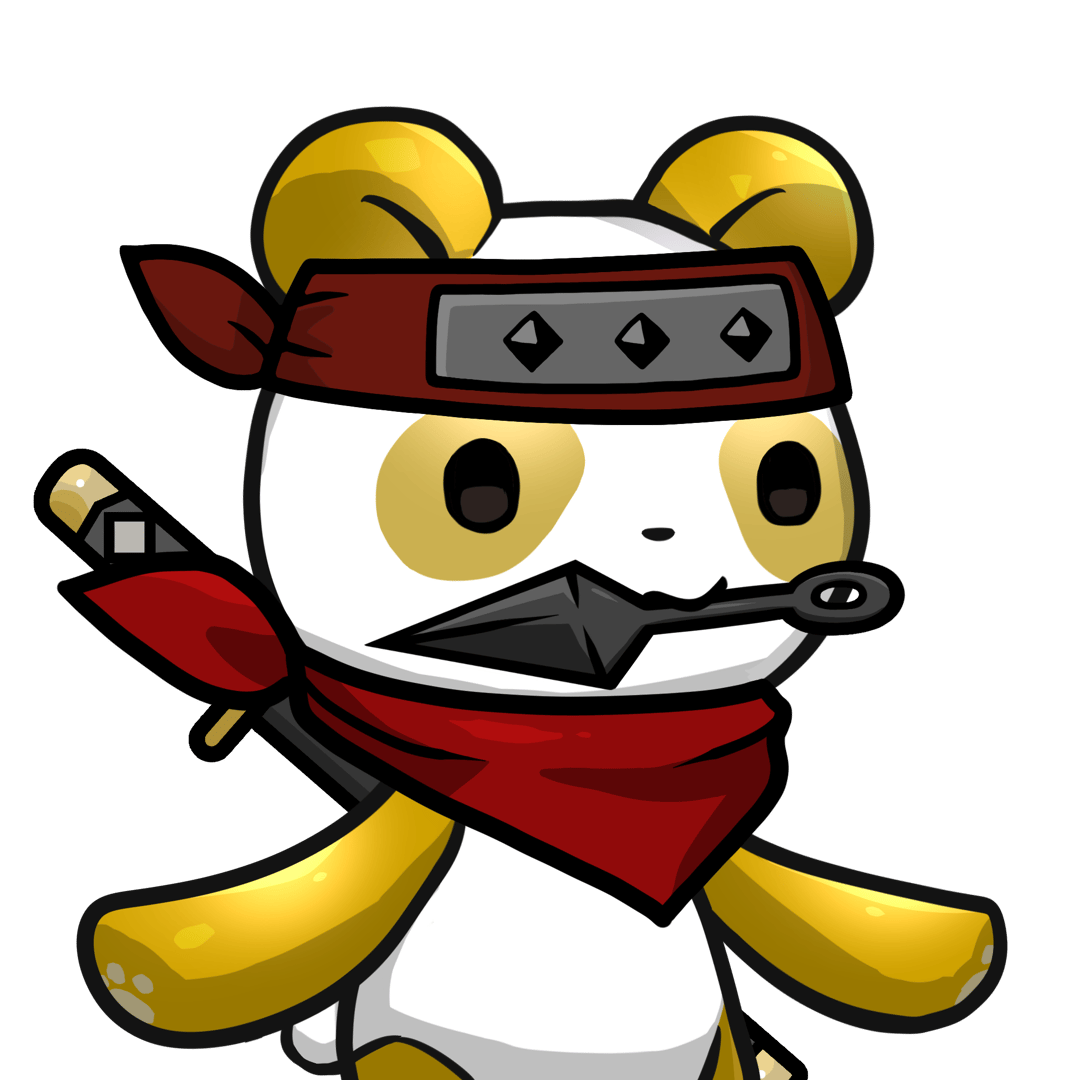 Leelee-Gold01(kunai) #13883