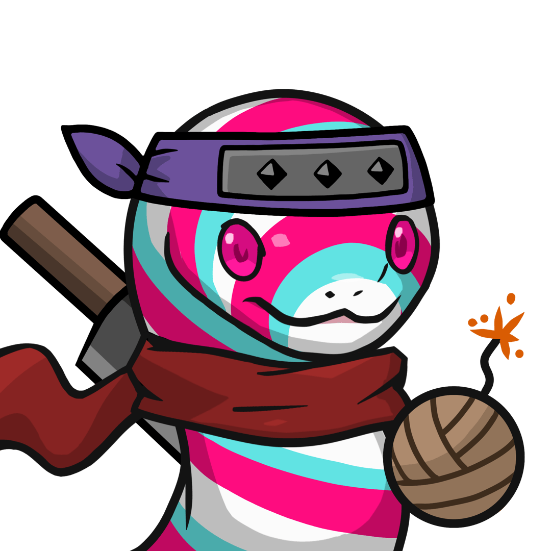 Orochi-Candy cane #01390