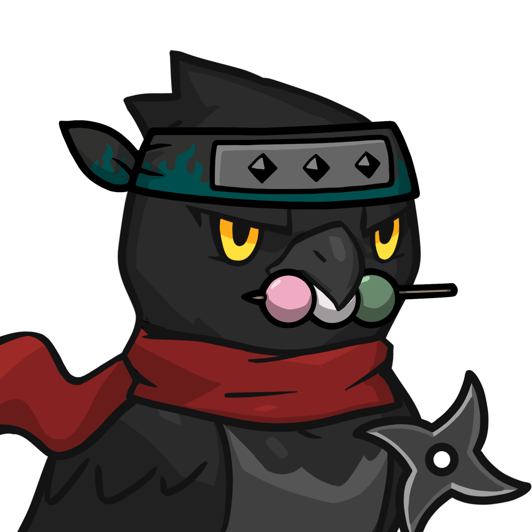 Narukami-Crow(dango) #13903