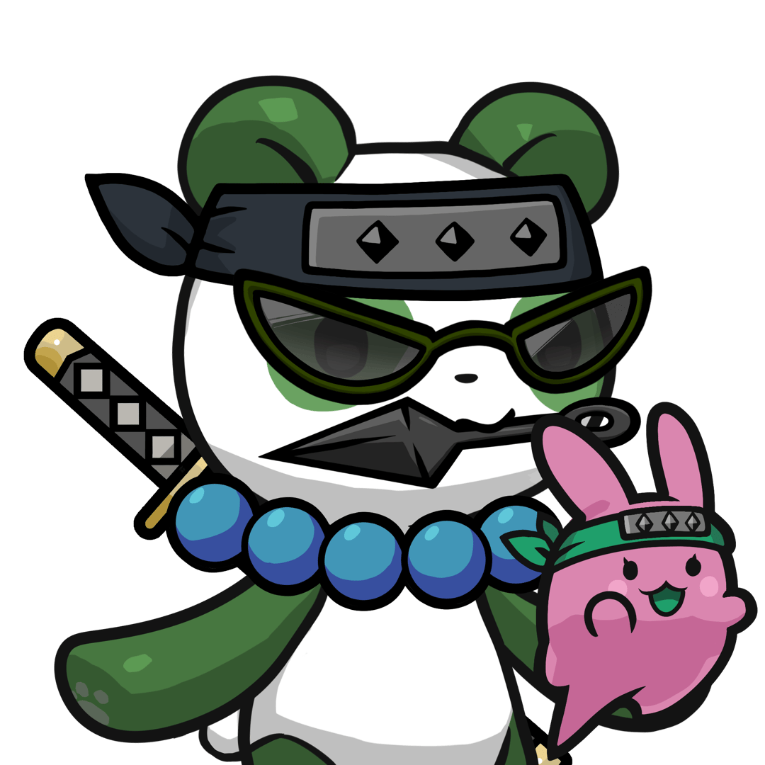 Leelee-Green(kunai) #01395