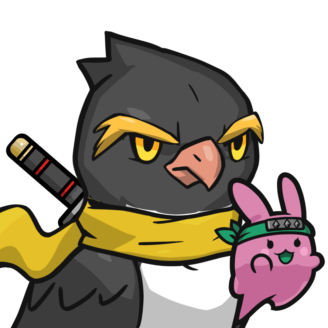 Narukami-Rockhopper penguin #13954
