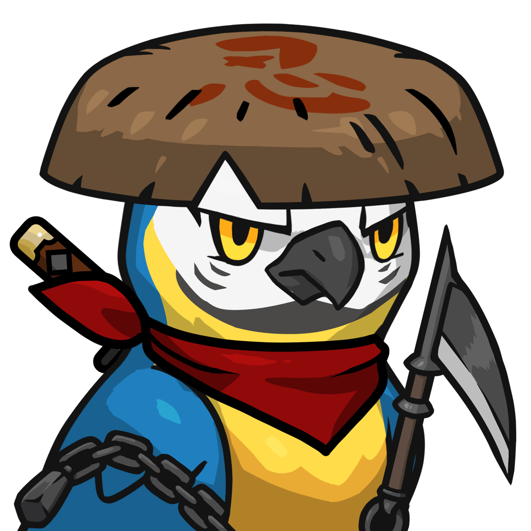 Narukami-Blue-and-white macaw #13960